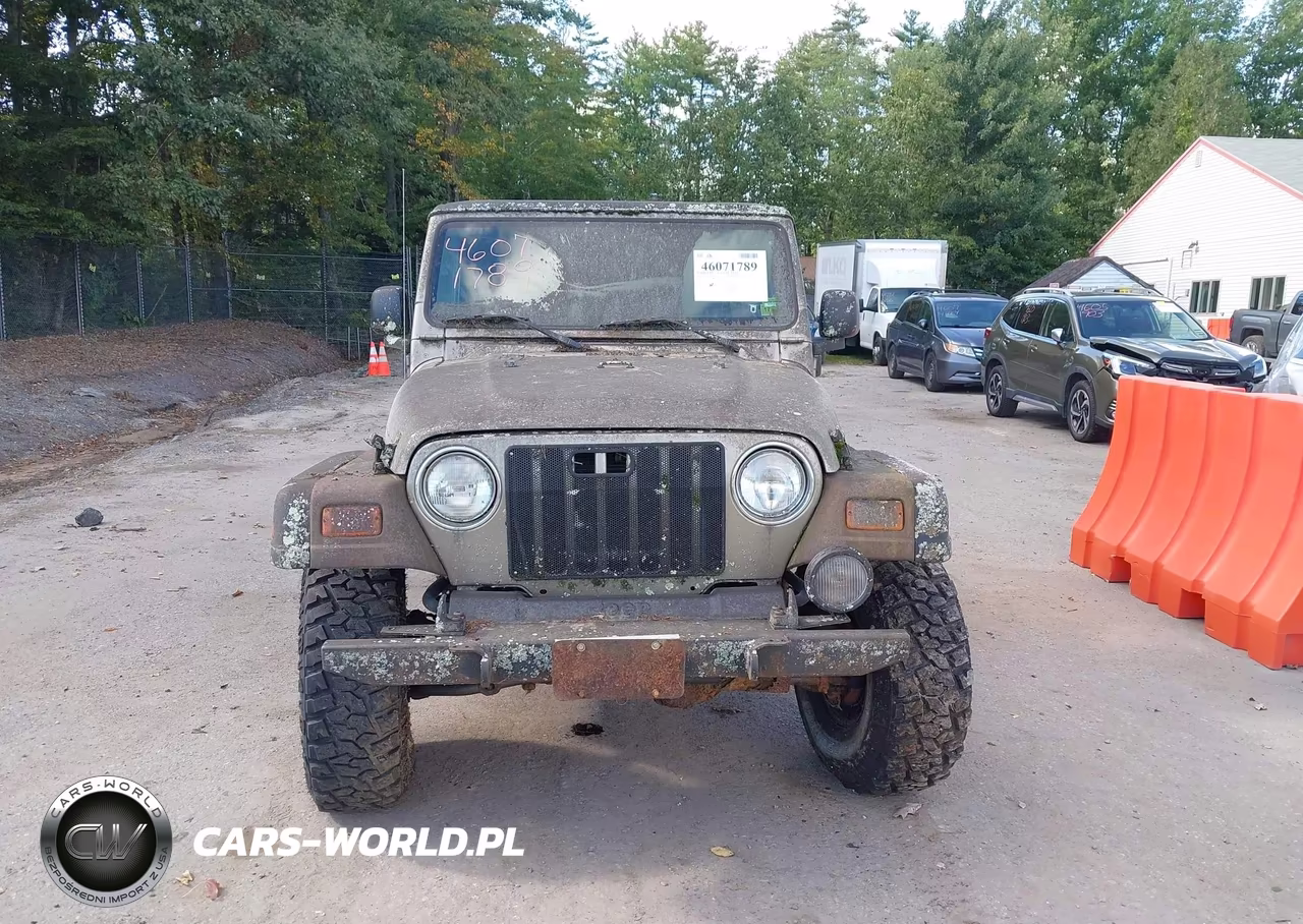 2004 Jeep Wrangler Rubicon VIN:1J4FA69S34P704988 - 11
