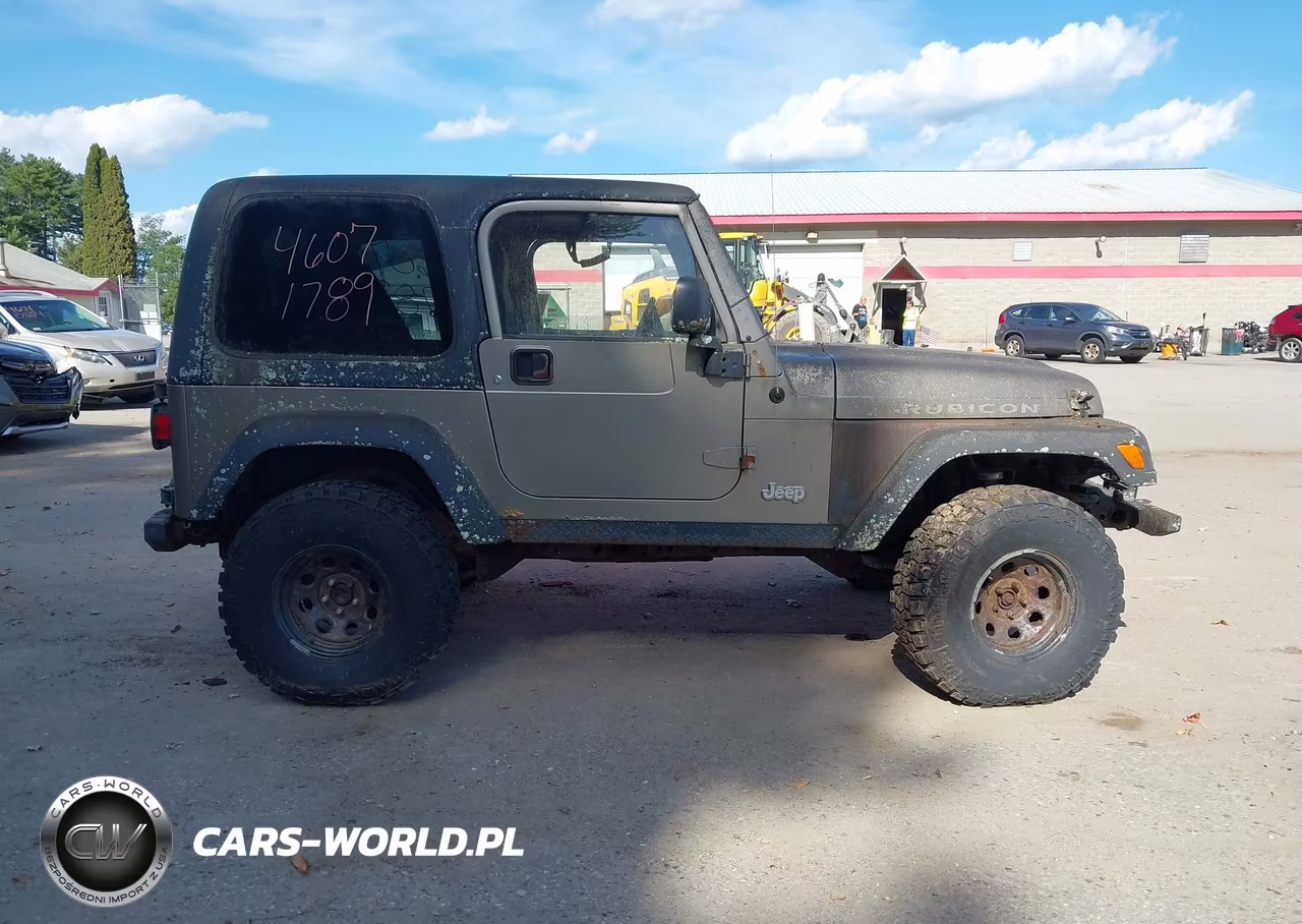 2004 Jeep Wrangler Rubicon VIN:1J4FA69S34P704988 - 12