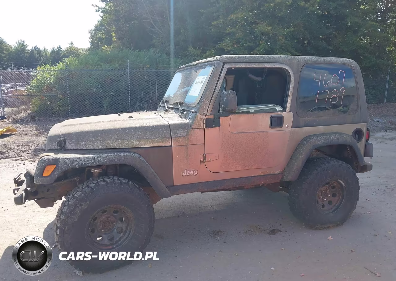 2004 Jeep Wrangler Rubicon VIN:1J4FA69S34P704988 - 13
