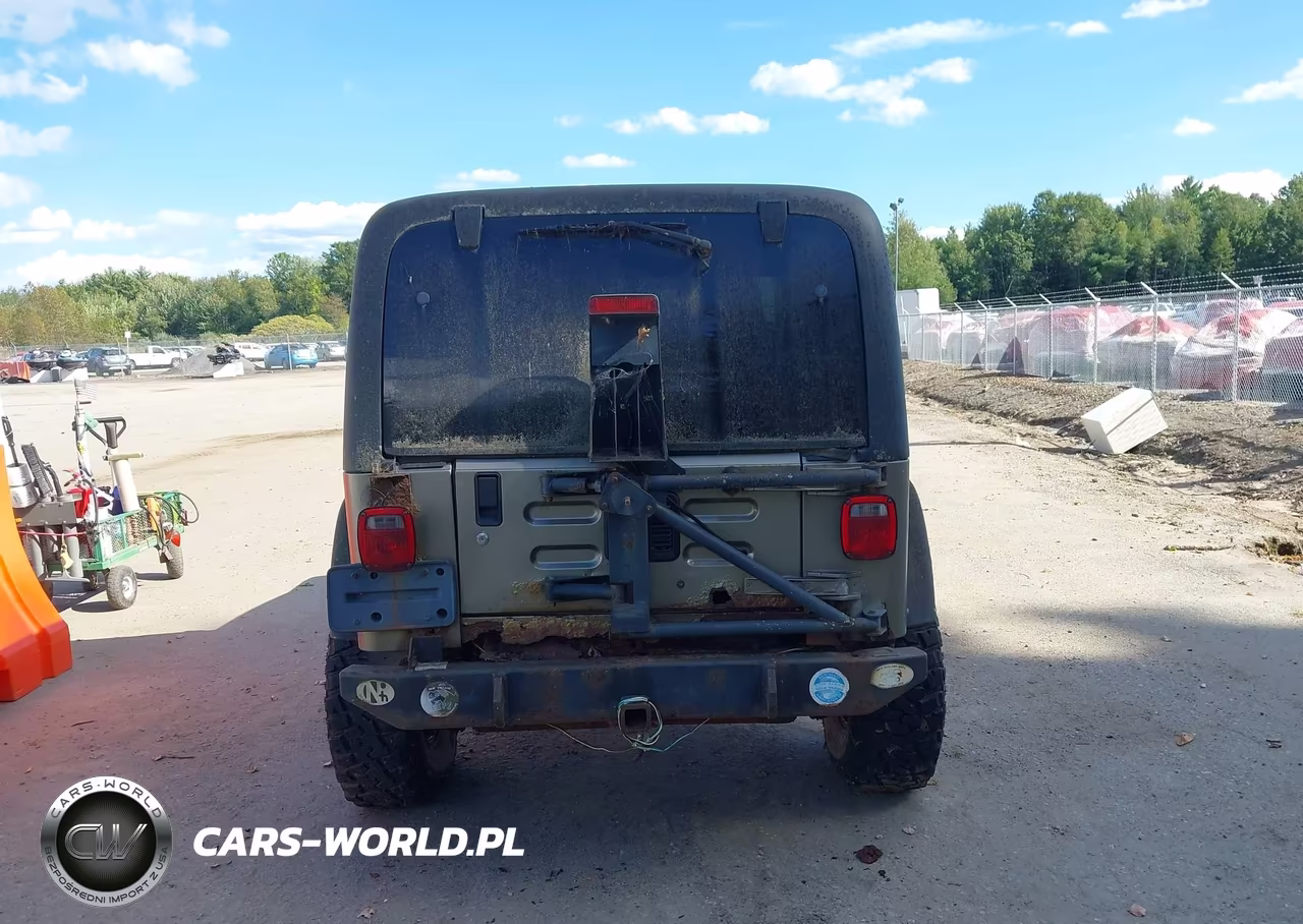 2004 Jeep Wrangler Rubicon VIN:1J4FA69S34P704988 - 15