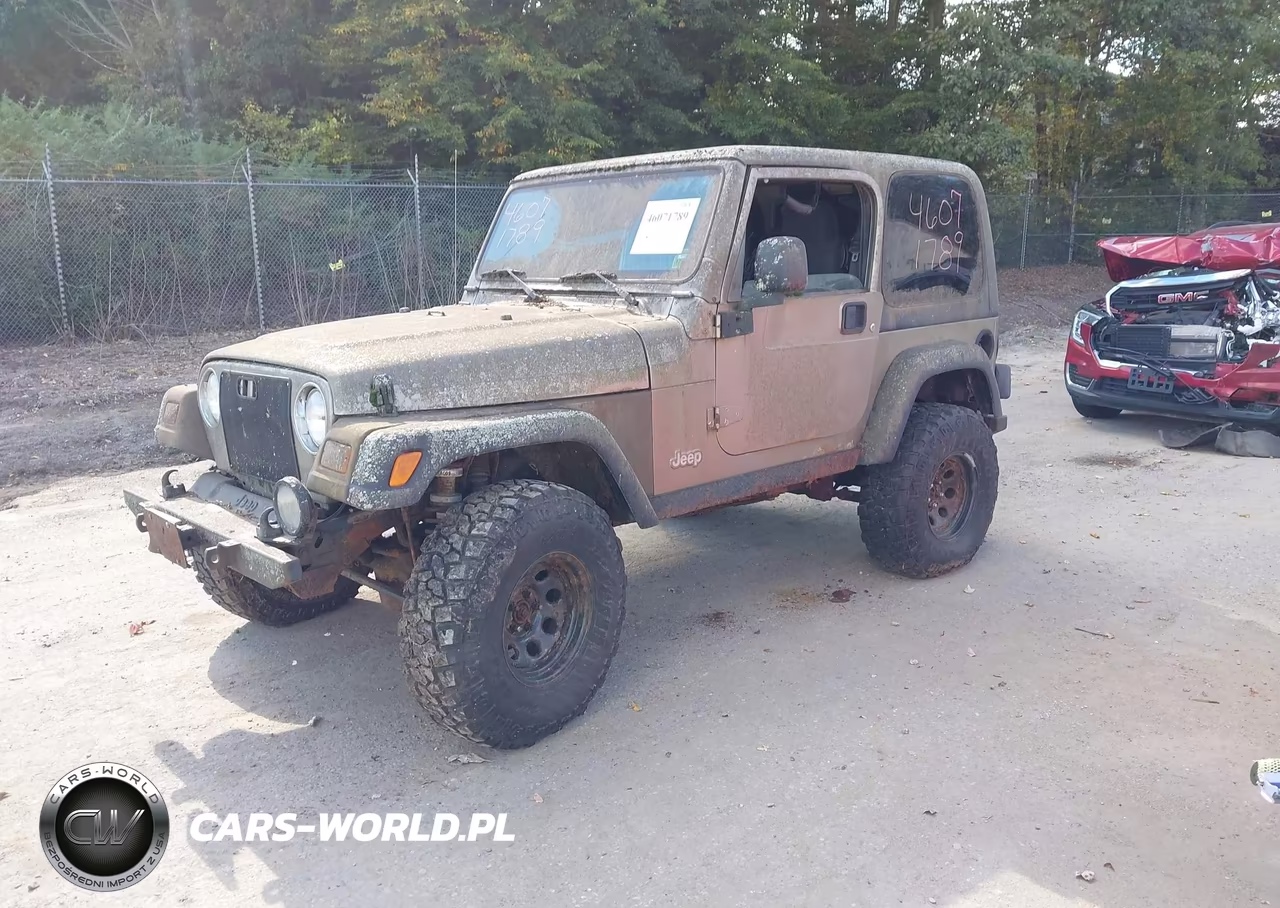 2004 Jeep Wrangler Rubicon VIN:1J4FA69S34P704988 - 2
