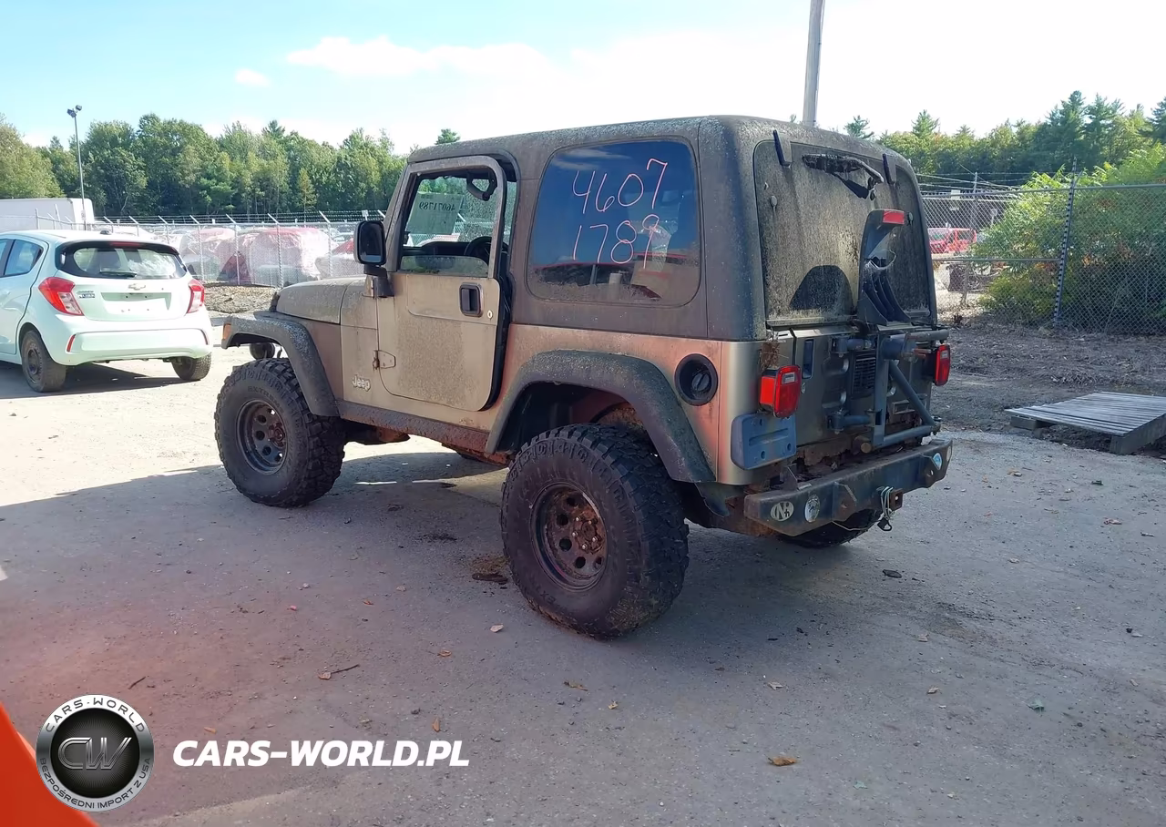 2004 Jeep Wrangler Rubicon VIN:1J4FA69S34P704988 - 3
