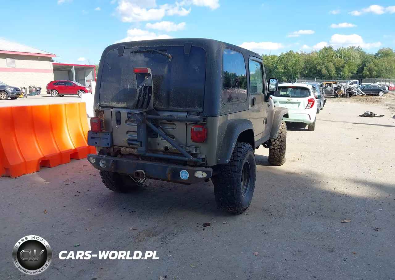 2004 Jeep Wrangler Rubicon VIN:1J4FA69S34P704988 - 4