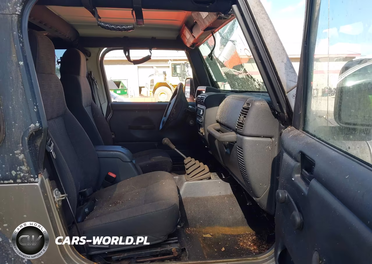 2004 Jeep Wrangler Rubicon VIN:1J4FA69S34P704988 - 5