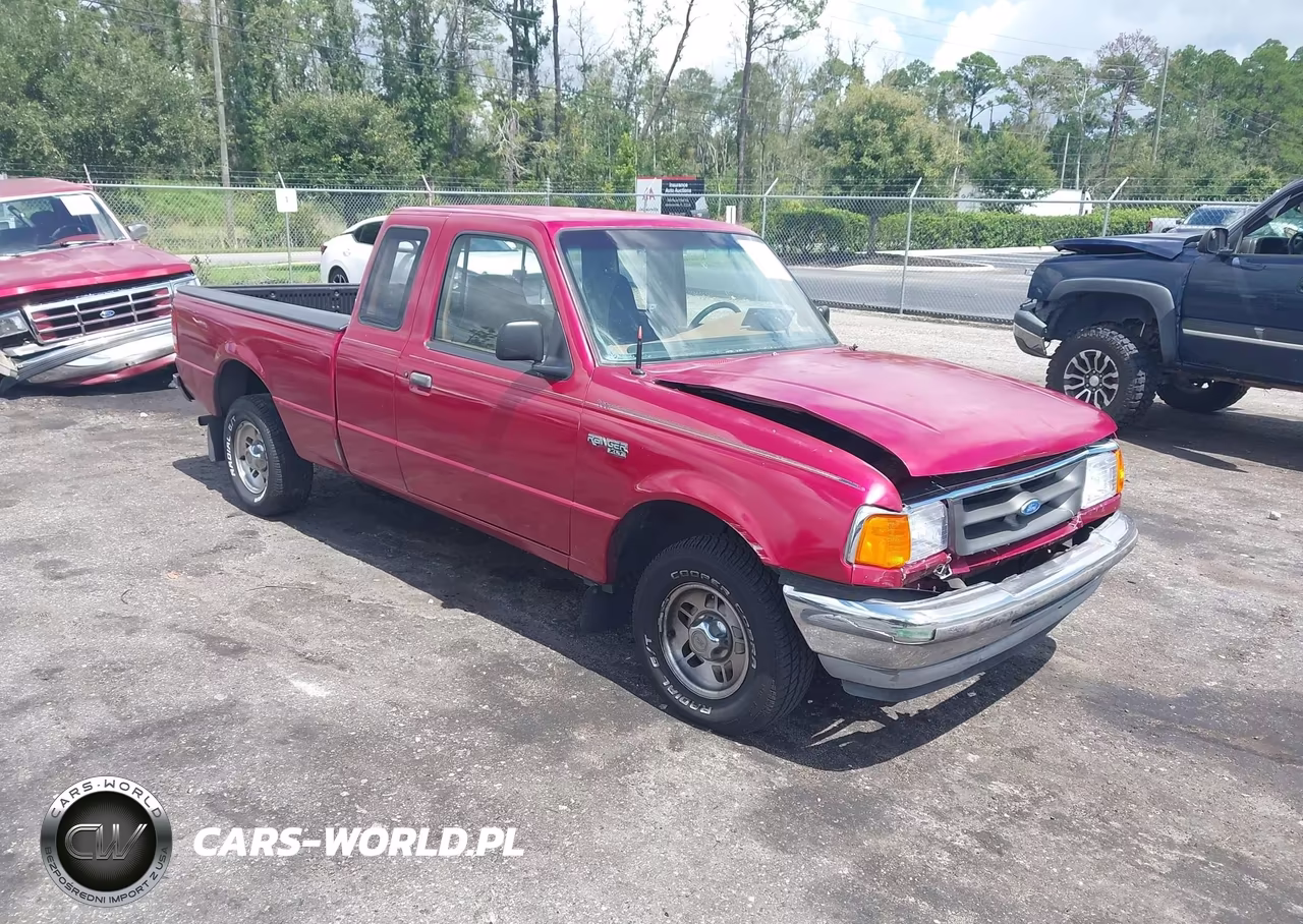 1995 Ford Ranger Super Cab