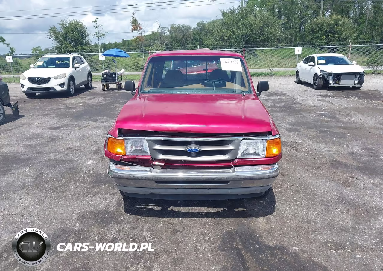 1995 Ford Ranger Super Cab VIN:1FTCR14U0STA56642 - 12