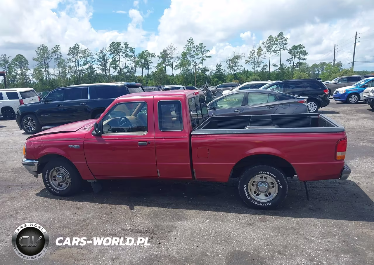 1995 Ford Ranger Super Cab VIN:1FTCR14U0STA56642 - 14