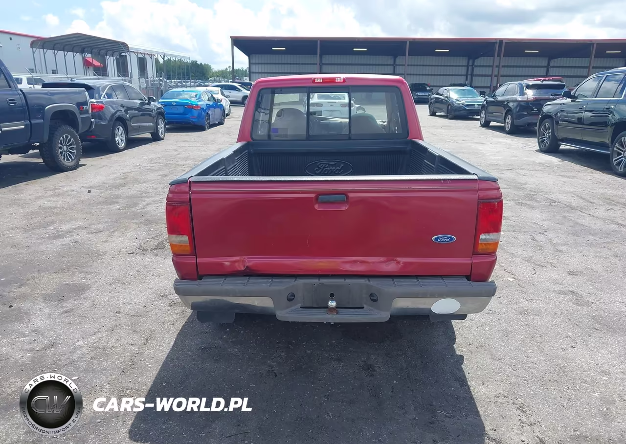 1995 Ford Ranger Super Cab VIN:1FTCR14U0STA56642 - 16
