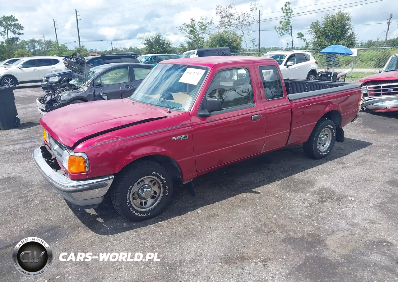 1995 Ford Ranger Super Cab VIN:1FTCR14U0STA56642 - 2
