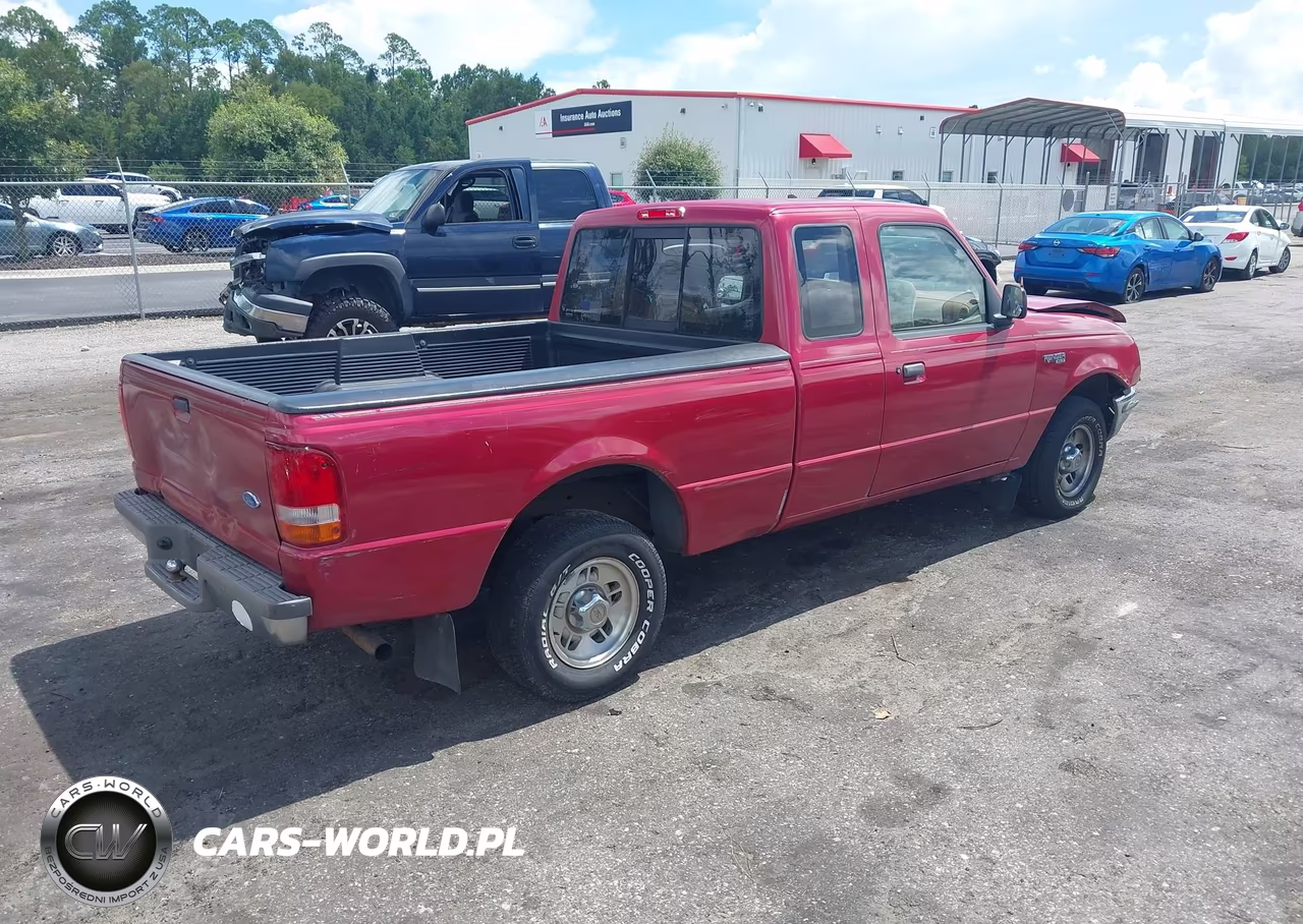 1995 Ford Ranger Super Cab VIN:1FTCR14U0STA56642 - 4
