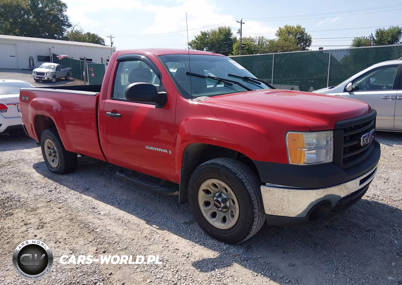 2009 GMC Sierra 1500 Work Truck