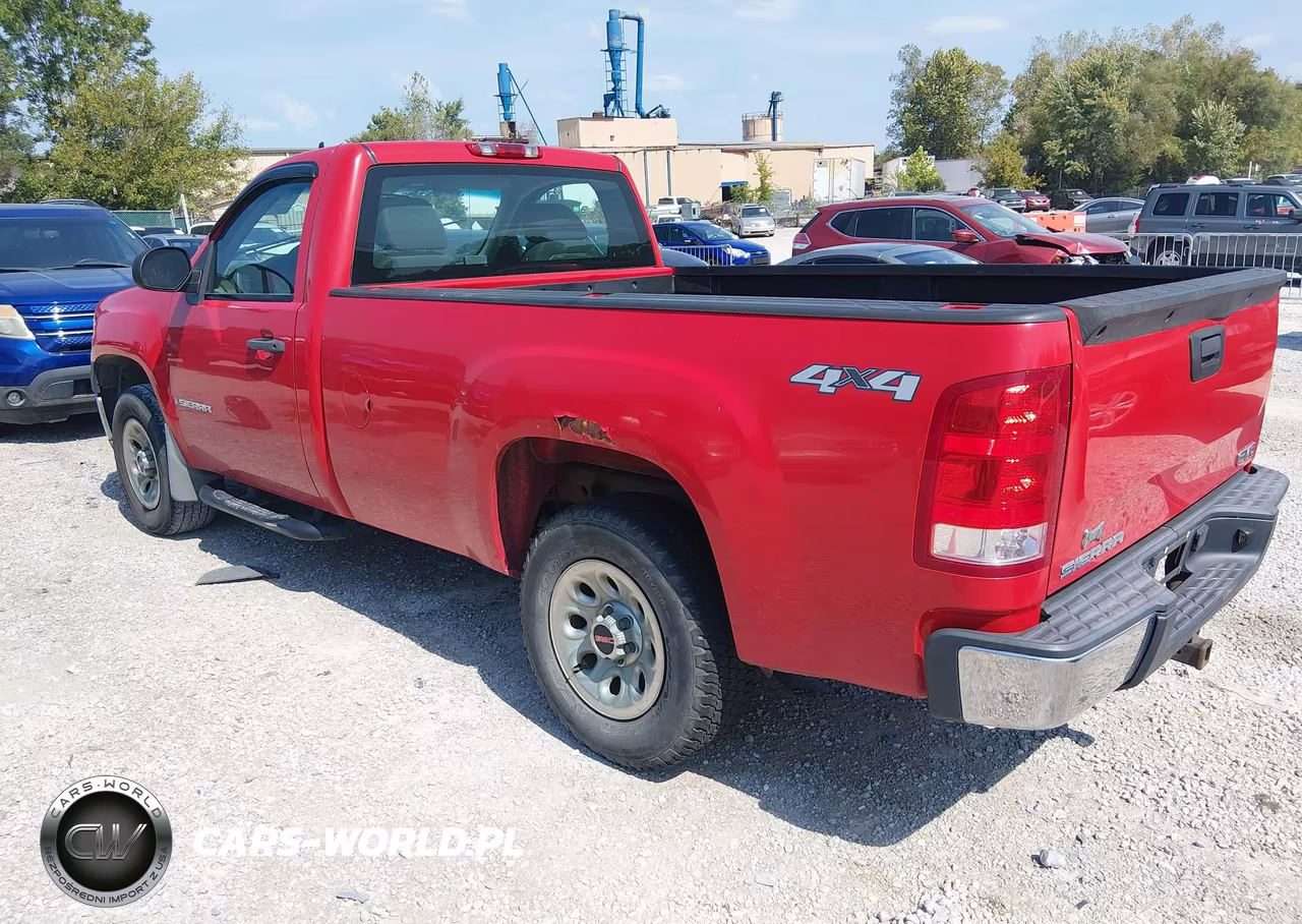 2009 GMC Sierra 1500 Work Truck VIN:1GTEK14C59Z179431 - 3