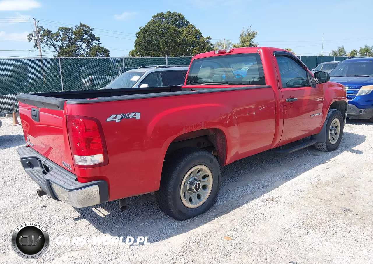 2009 GMC Sierra 1500 Work Truck VIN:1GTEK14C59Z179431 - 4