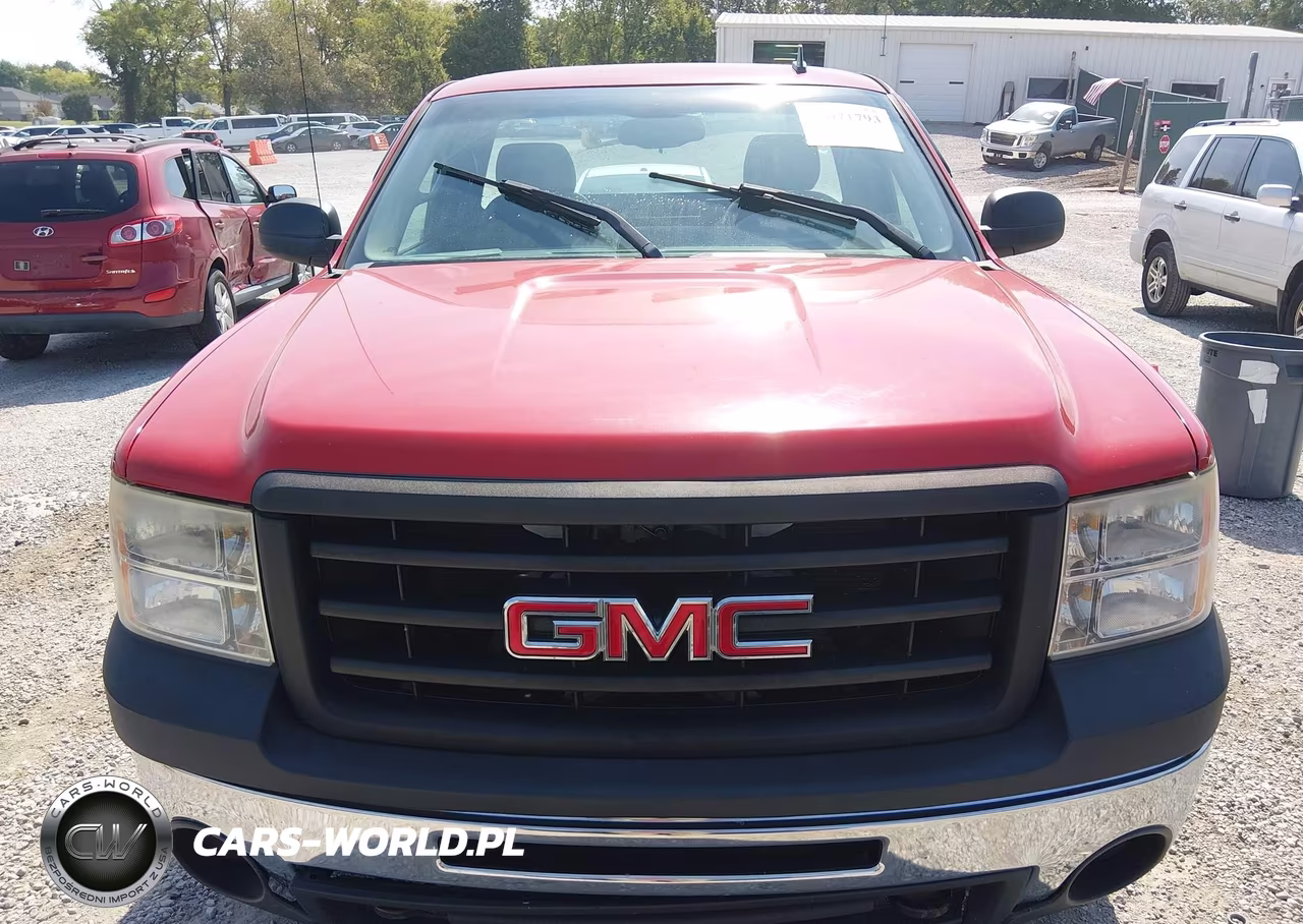 2009 GMC Sierra 1500 Work Truck VIN:1GTEK14C59Z179431 - 6