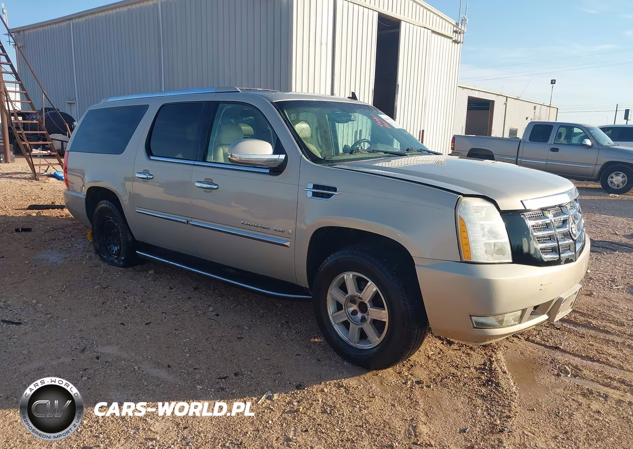 2007 Cadillac Escalade Esv Standard VIN:1GYFK66867R429034 - 1