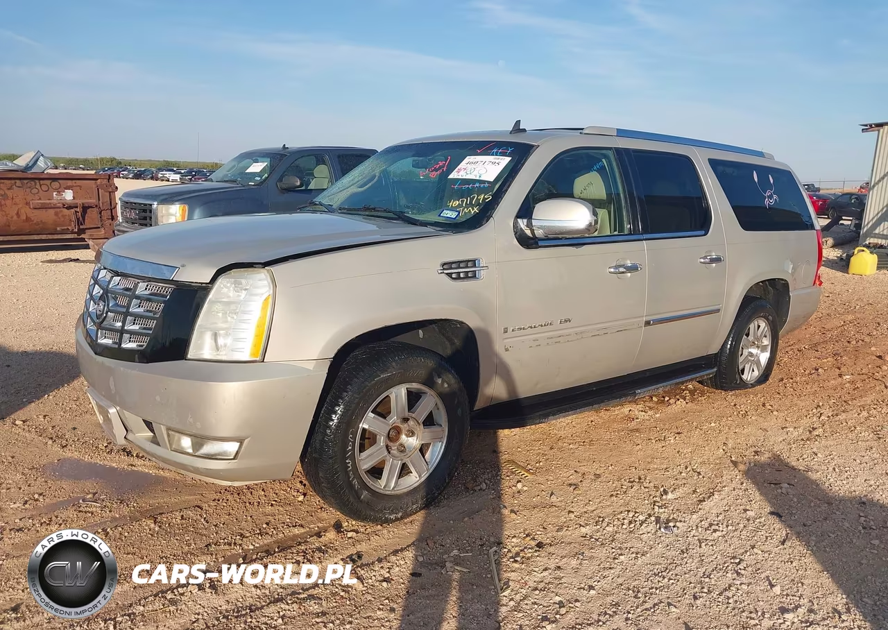 2007 Cadillac Escalade Esv Standard VIN:1GYFK66867R429034 - 2