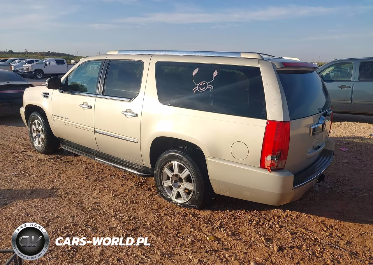 2007 Cadillac Escalade Esv Standard VIN:1GYFK66867R429034 - 3