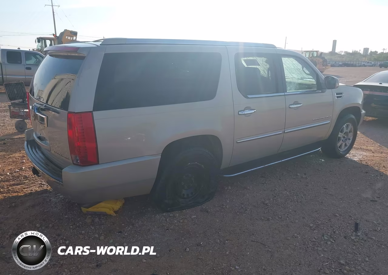 2007 Cadillac Escalade Esv Standard VIN:1GYFK66867R429034 - 4