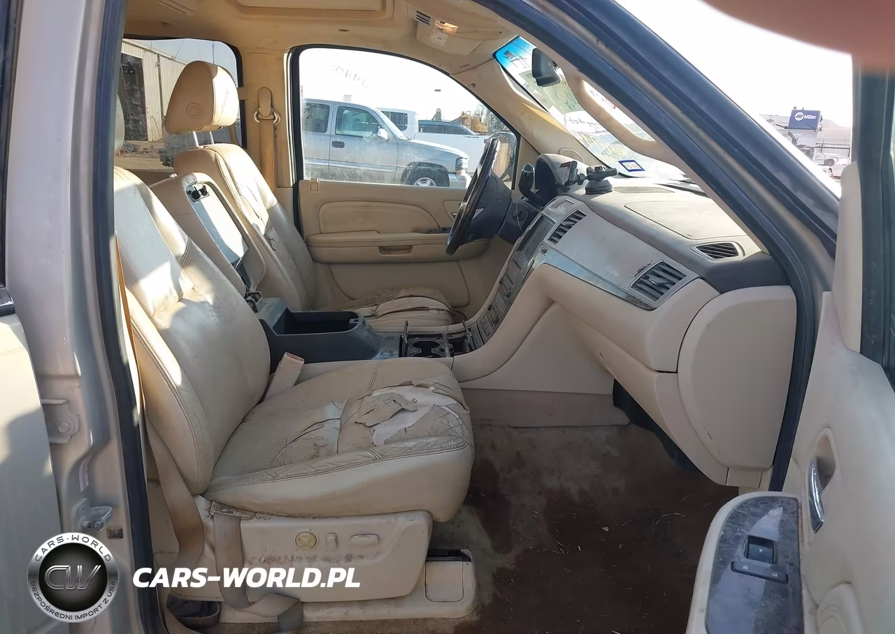 2007 Cadillac Escalade Esv Standard VIN:1GYFK66867R429034 - 5