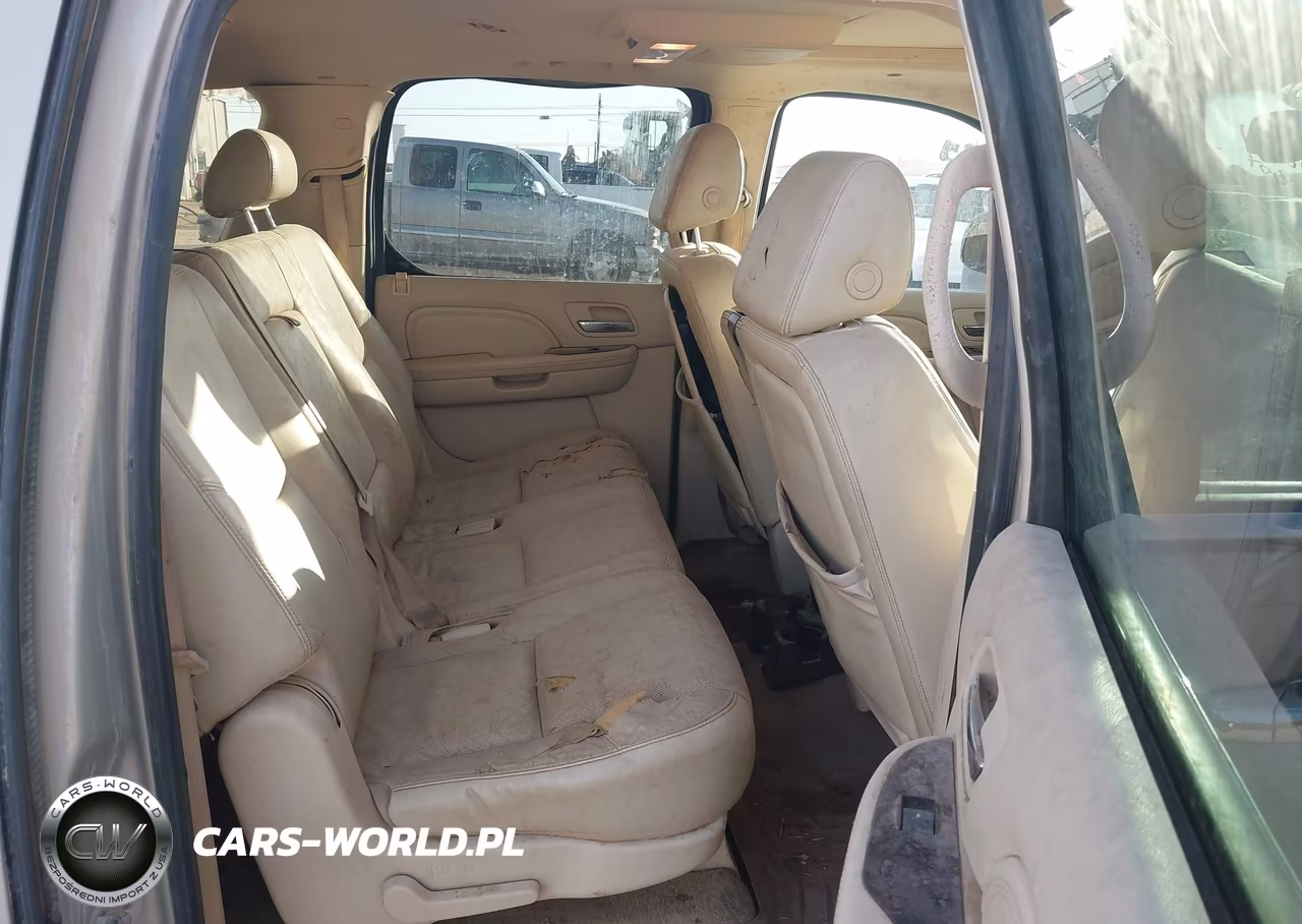 2007 Cadillac Escalade Esv Standard VIN:1GYFK66867R429034 - 8