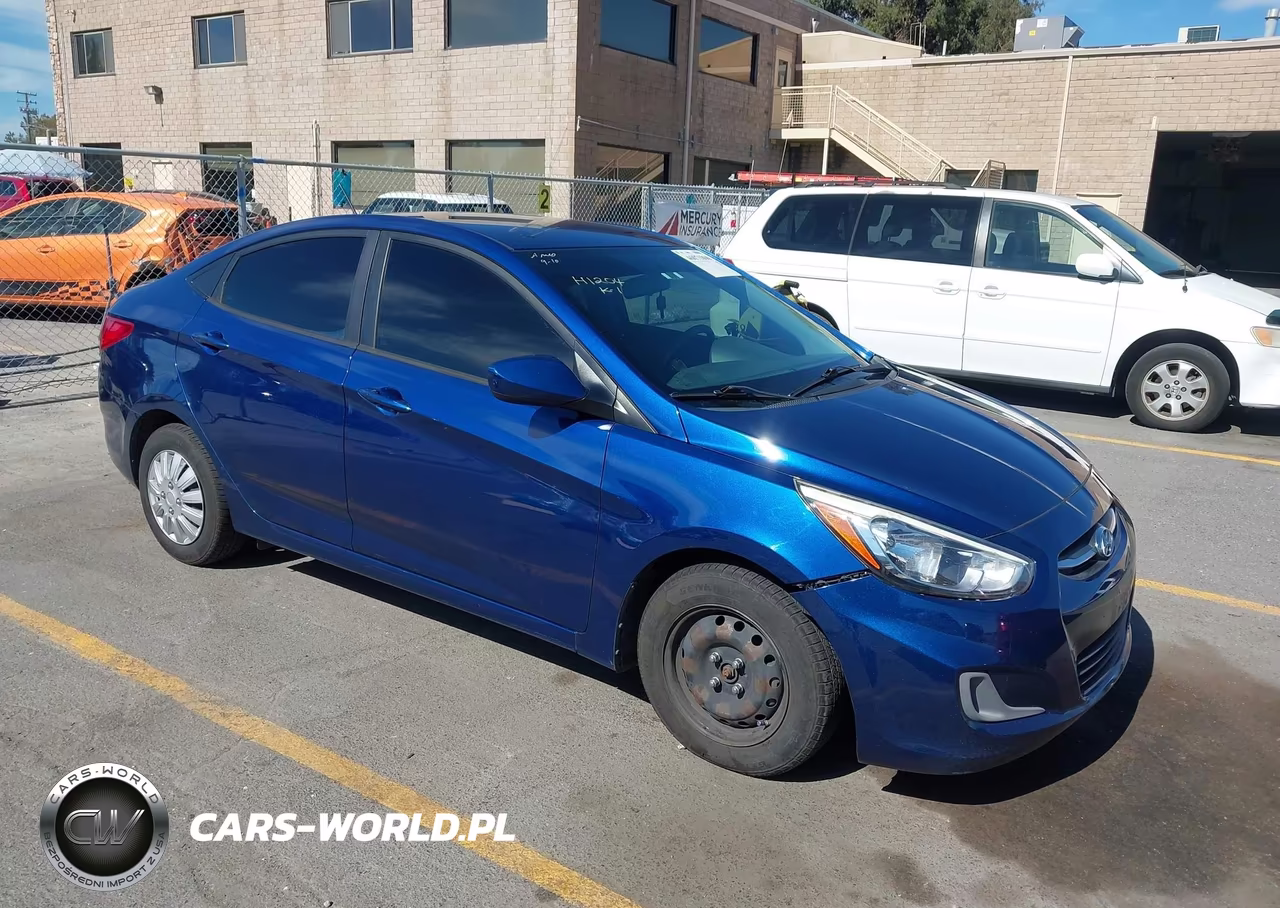 2016 Hyundai Accent Se