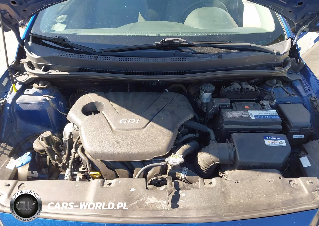 2016 Hyundai Accent Se VIN:KMHCT4AE9GU970983 - 10
