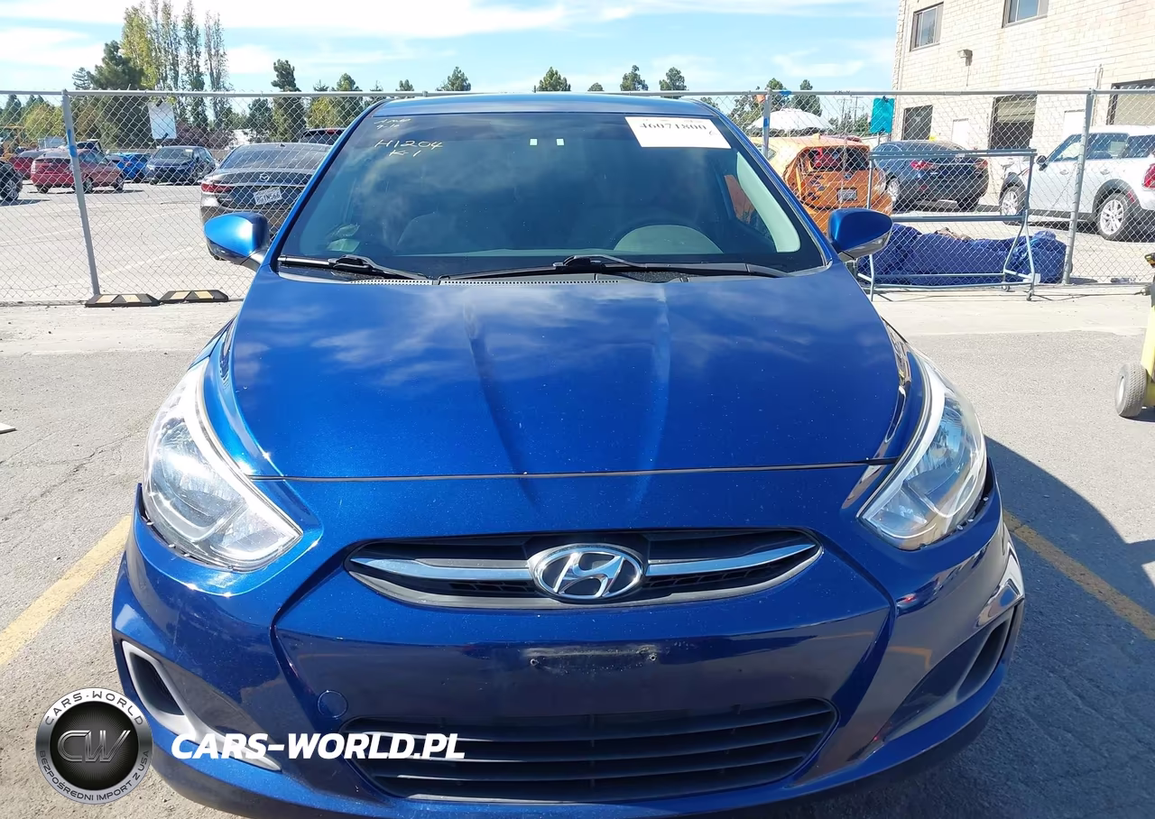2016 Hyundai Accent Se VIN:KMHCT4AE9GU970983 - 12