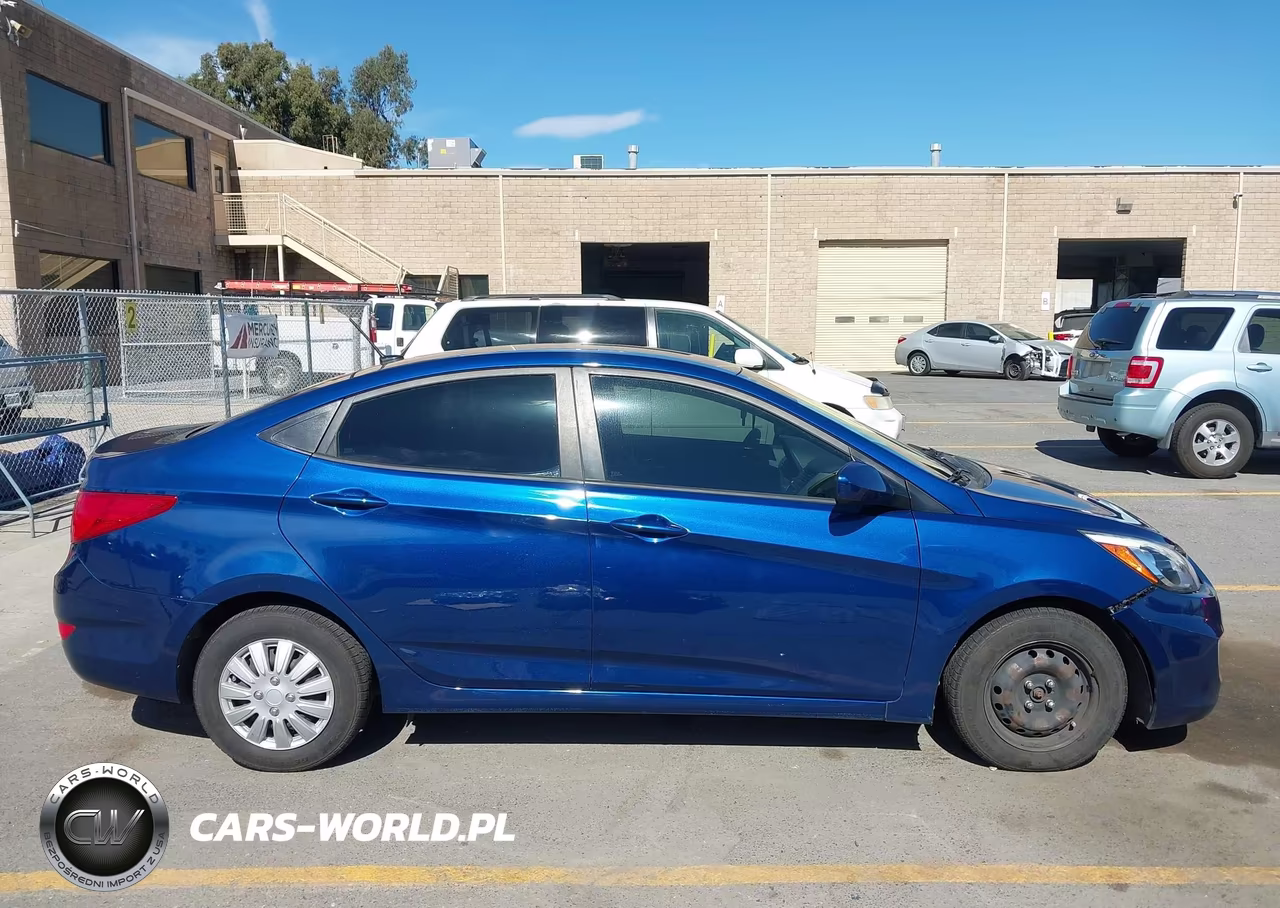 2016 Hyundai Accent Se VIN:KMHCT4AE9GU970983 - 13