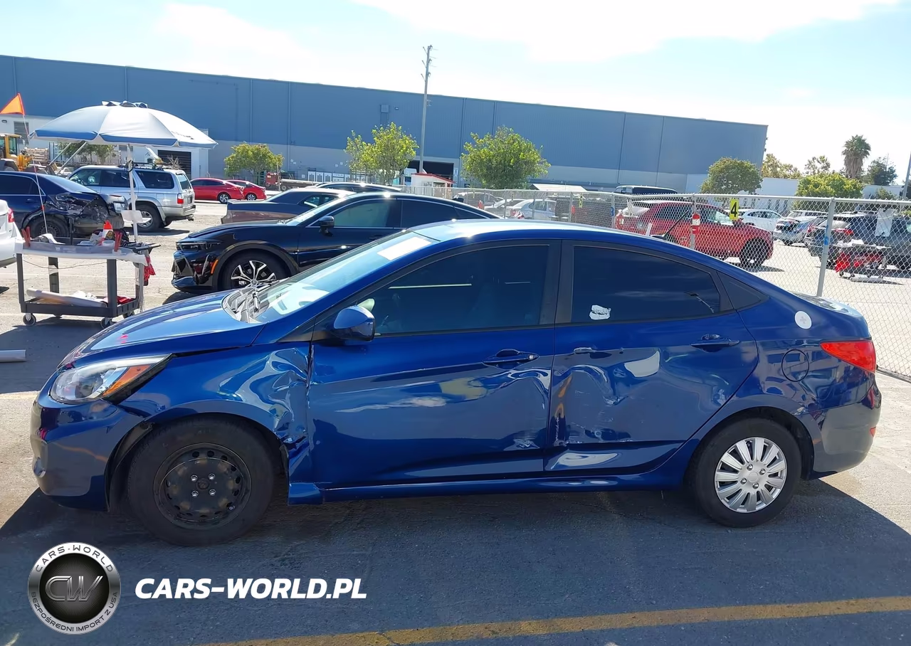 2016 Hyundai Accent Se VIN:KMHCT4AE9GU970983 - 14