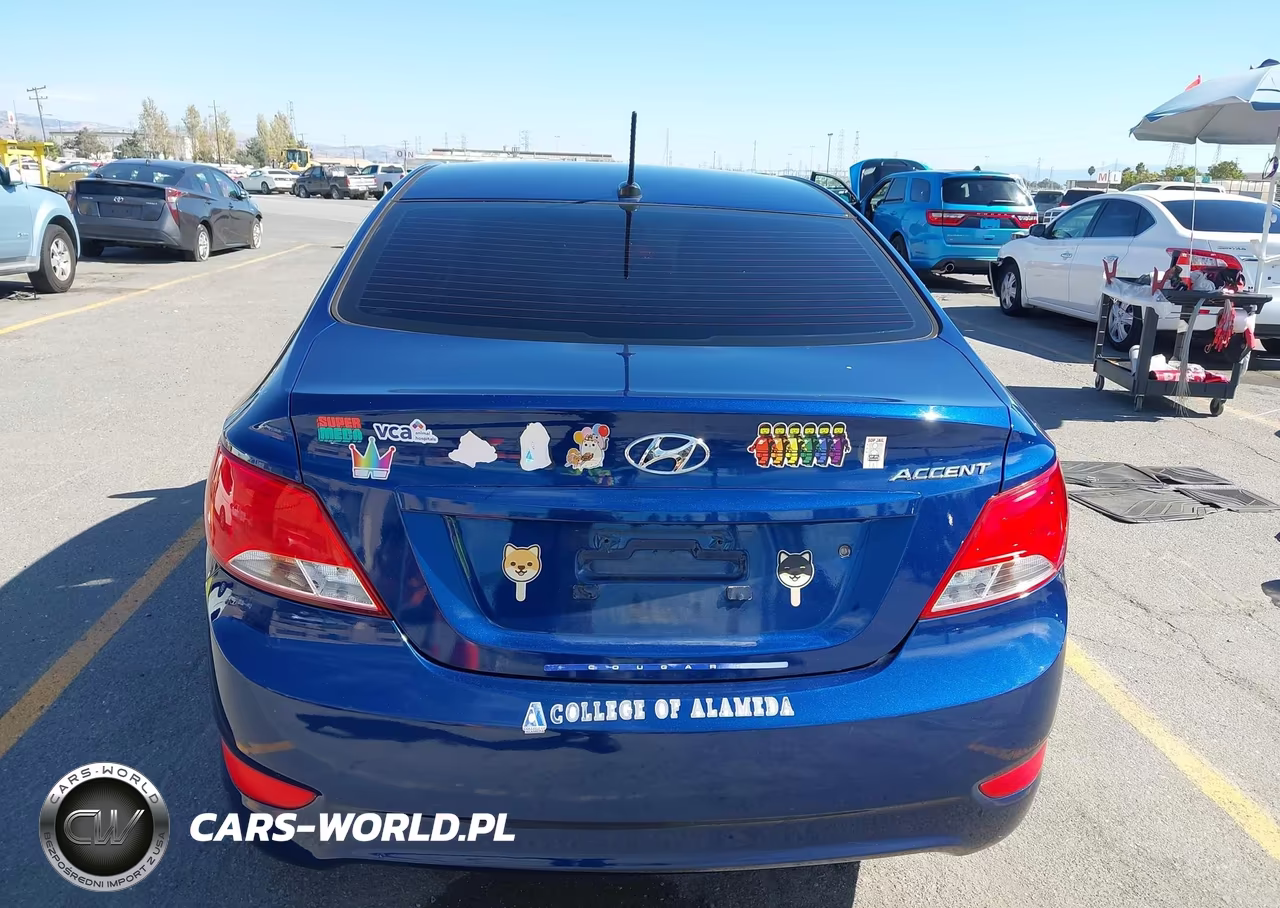 2016 Hyundai Accent Se VIN:KMHCT4AE9GU970983 - 16