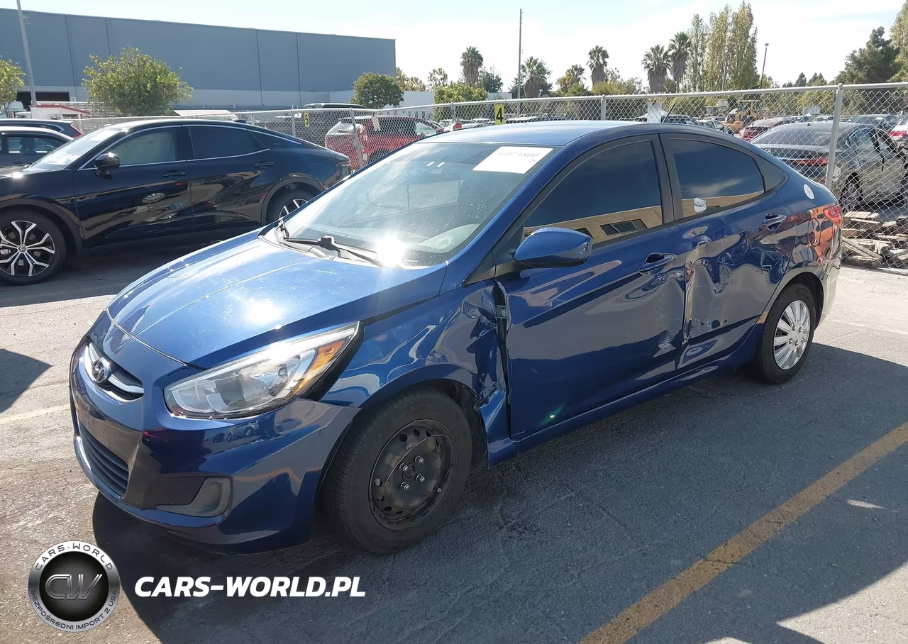 2016 Hyundai Accent Se VIN:KMHCT4AE9GU970983 - 2