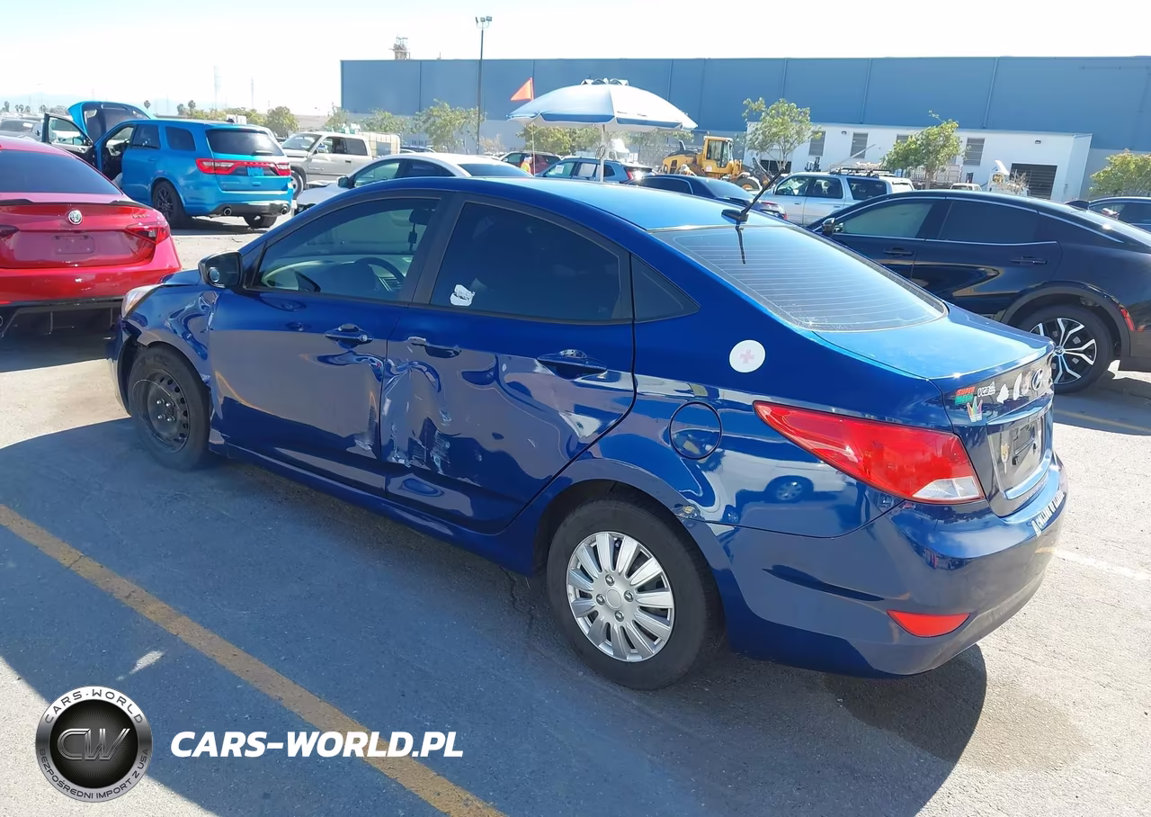 2016 Hyundai Accent Se VIN:KMHCT4AE9GU970983 - 3