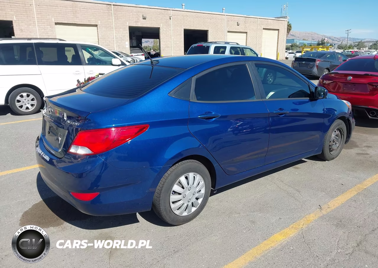 2016 Hyundai Accent Se VIN:KMHCT4AE9GU970983 - 4