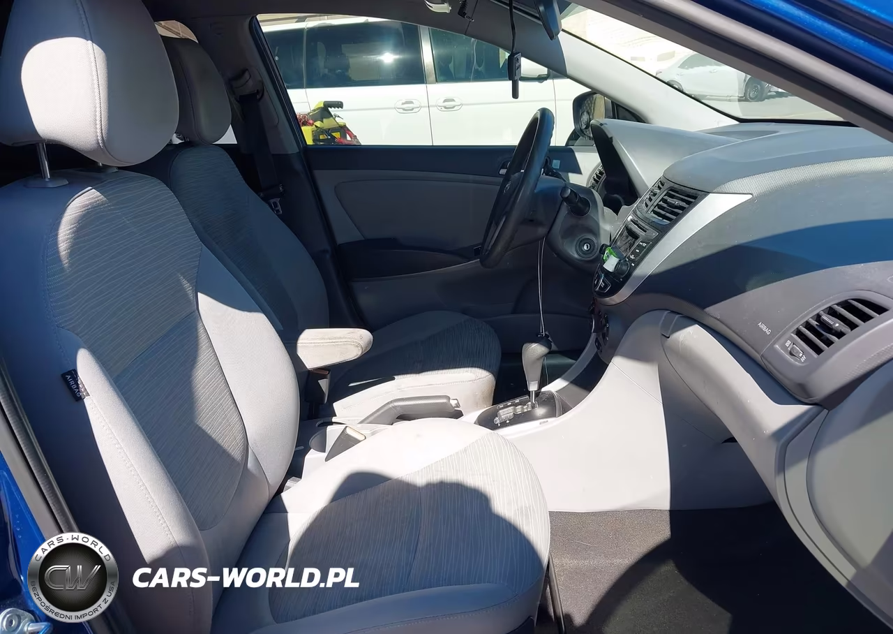 2016 Hyundai Accent Se VIN:KMHCT4AE9GU970983 - 5