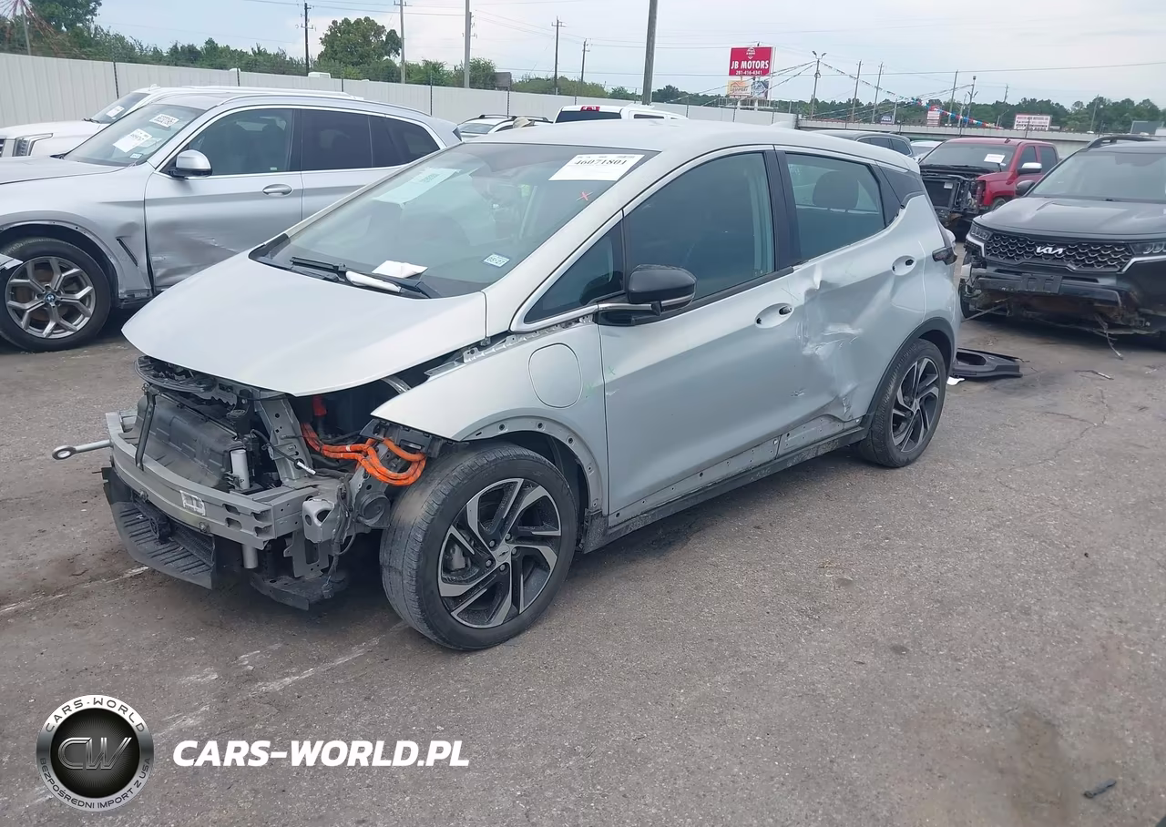 2023 Chevrolet Bolt Ev Fwd 2Lt VIN:1G1FX6S00P4158257 - 2