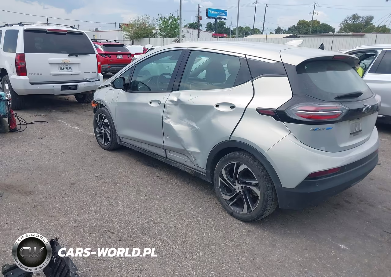 2023 Chevrolet Bolt Ev Fwd 2Lt VIN:1G1FX6S00P4158257 - 3