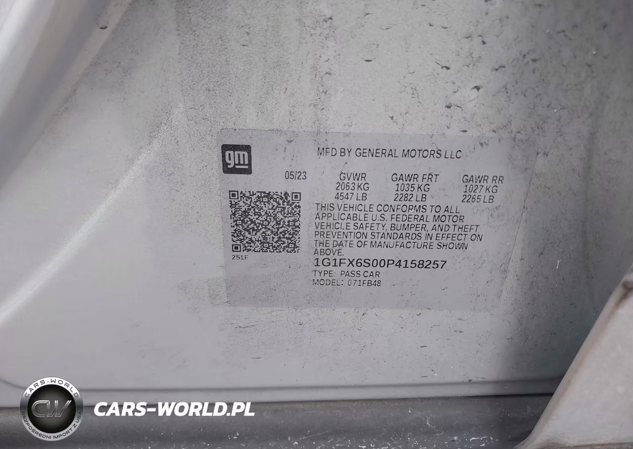 2023 Chevrolet Bolt Ev Fwd 2Lt VIN:1G1FX6S00P4158257 - 9