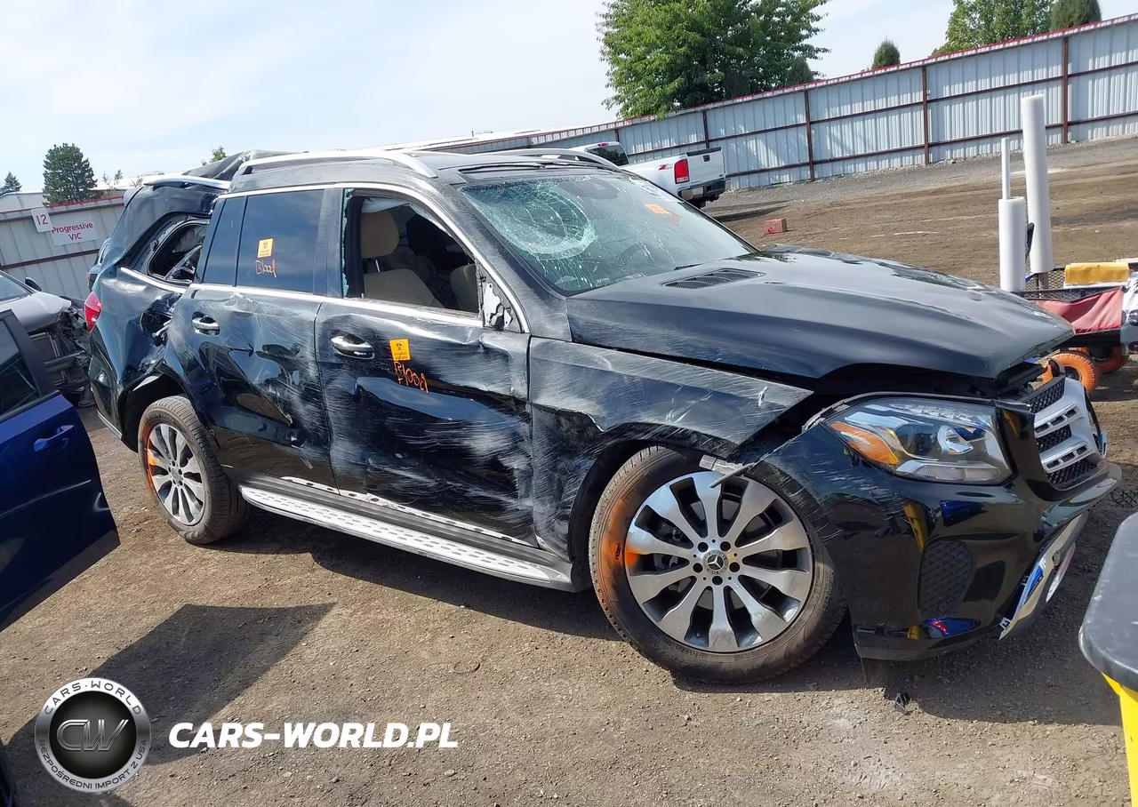 2019 Mercedes-Benz Gls 450 4Matic VIN:4JGDF6EE6KB234590 - 1