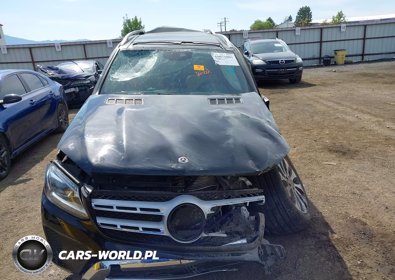 2019 Mercedes-Benz Gls 450 4Matic VIN:4JGDF6EE6KB234590 - 11