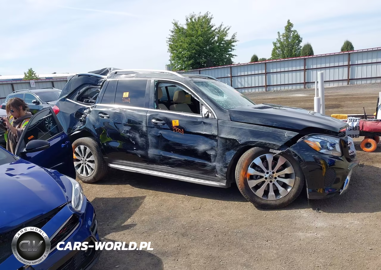2019 Mercedes-Benz Gls 450 4Matic VIN:4JGDF6EE6KB234590 - 12