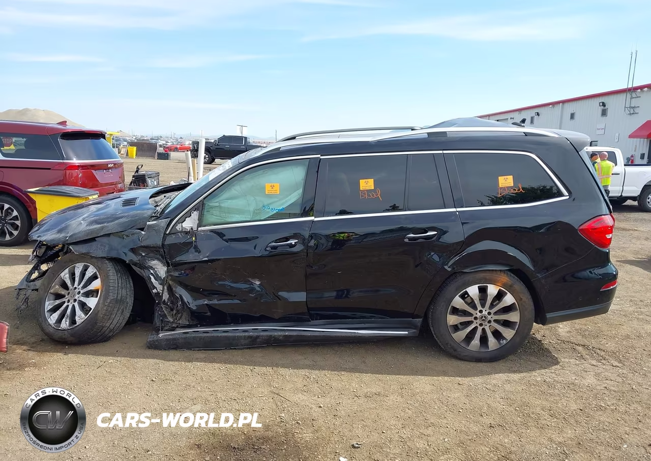 2019 Mercedes-Benz Gls 450 4Matic VIN:4JGDF6EE6KB234590 - 13