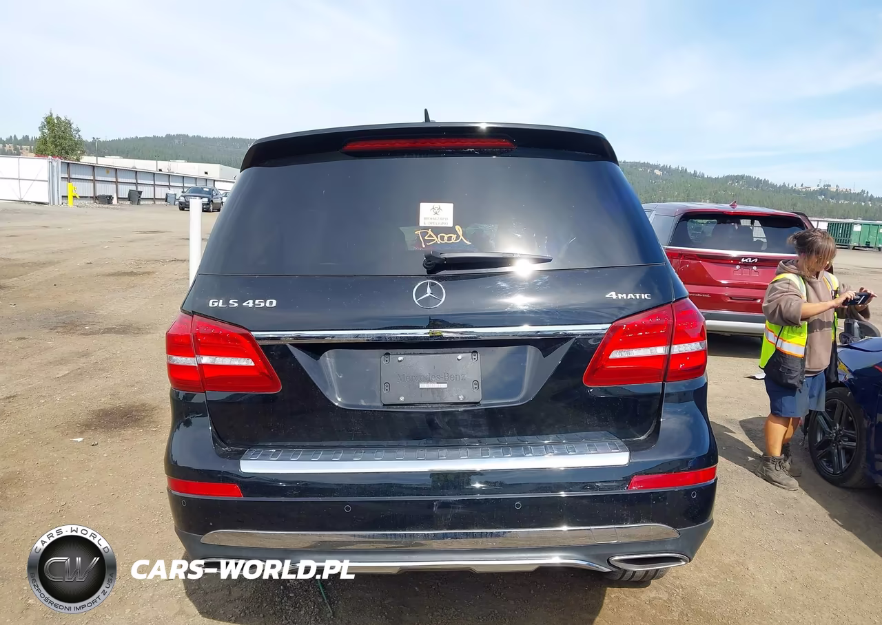 2019 Mercedes-Benz Gls 450 4Matic VIN:4JGDF6EE6KB234590 - 15