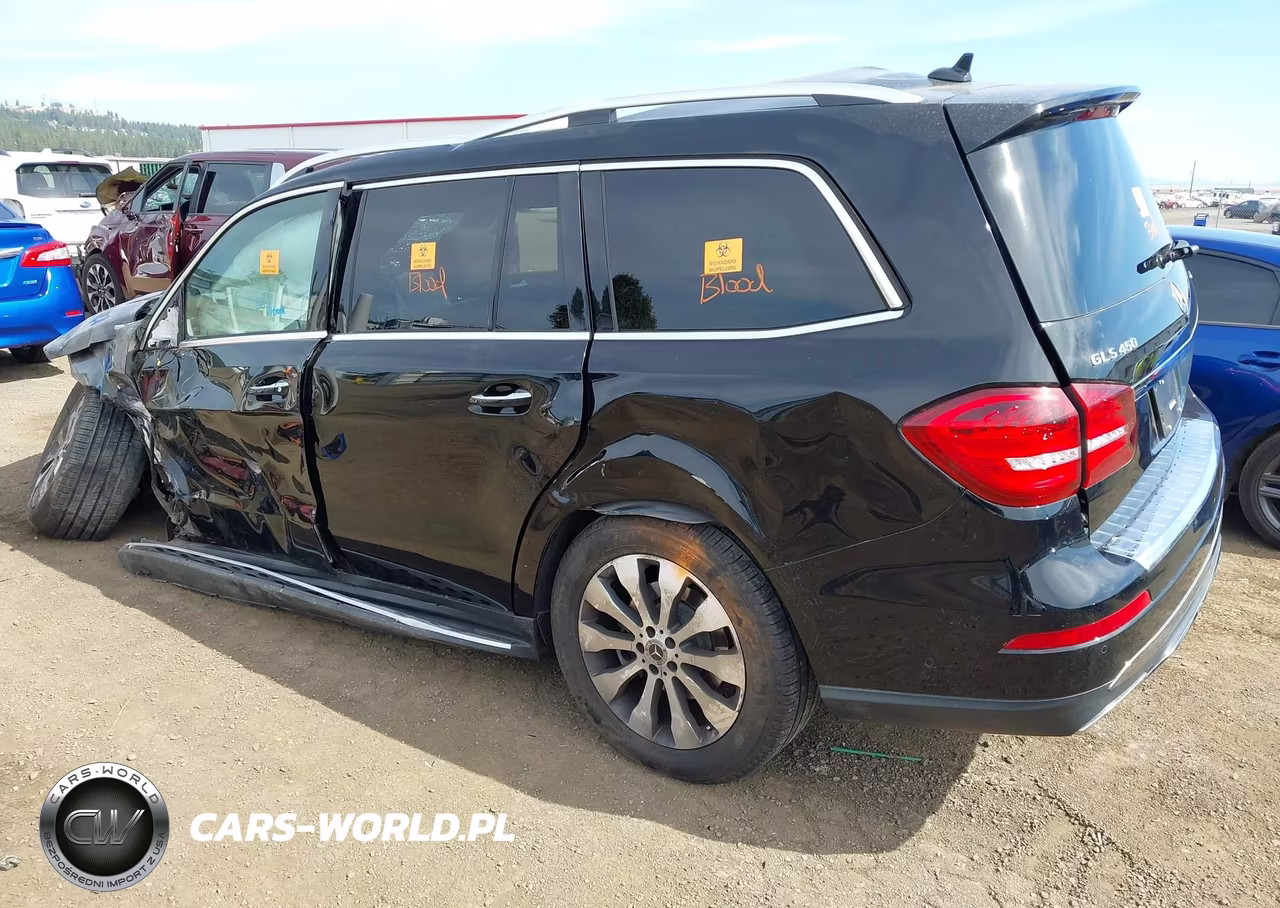 2019 Mercedes-Benz Gls 450 4Matic VIN:4JGDF6EE6KB234590 - 3