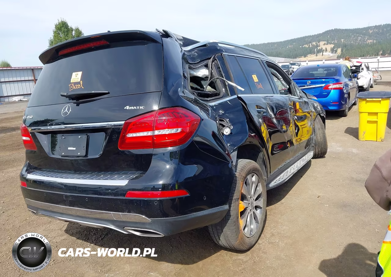2019 Mercedes-Benz Gls 450 4Matic VIN:4JGDF6EE6KB234590 - 4