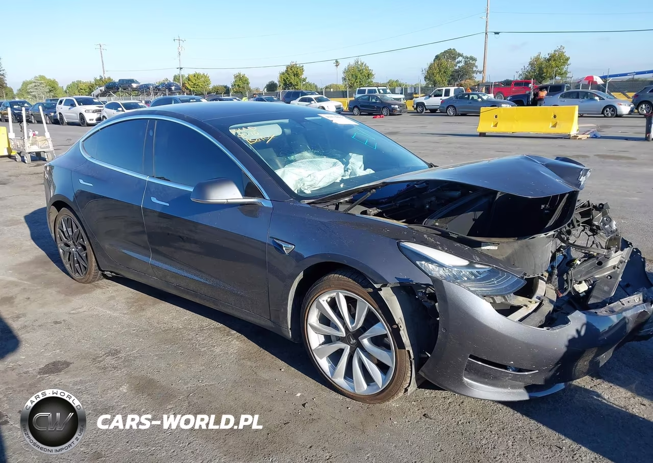 2018 Tesla Model 3 Long Range-Performance