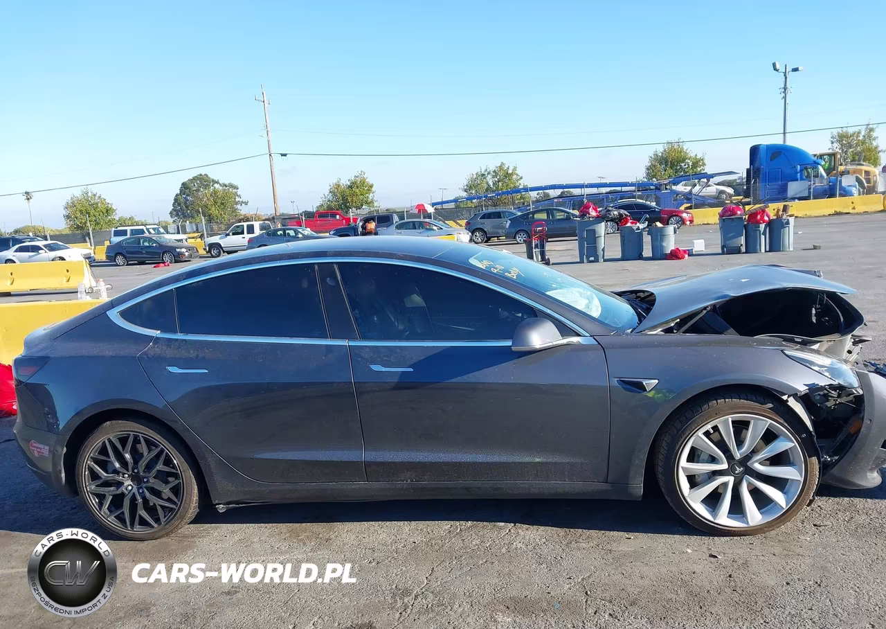 2018 Tesla Model 3 Long Range-Performance VIN:5YJ3E1EB7JF068815 - 12