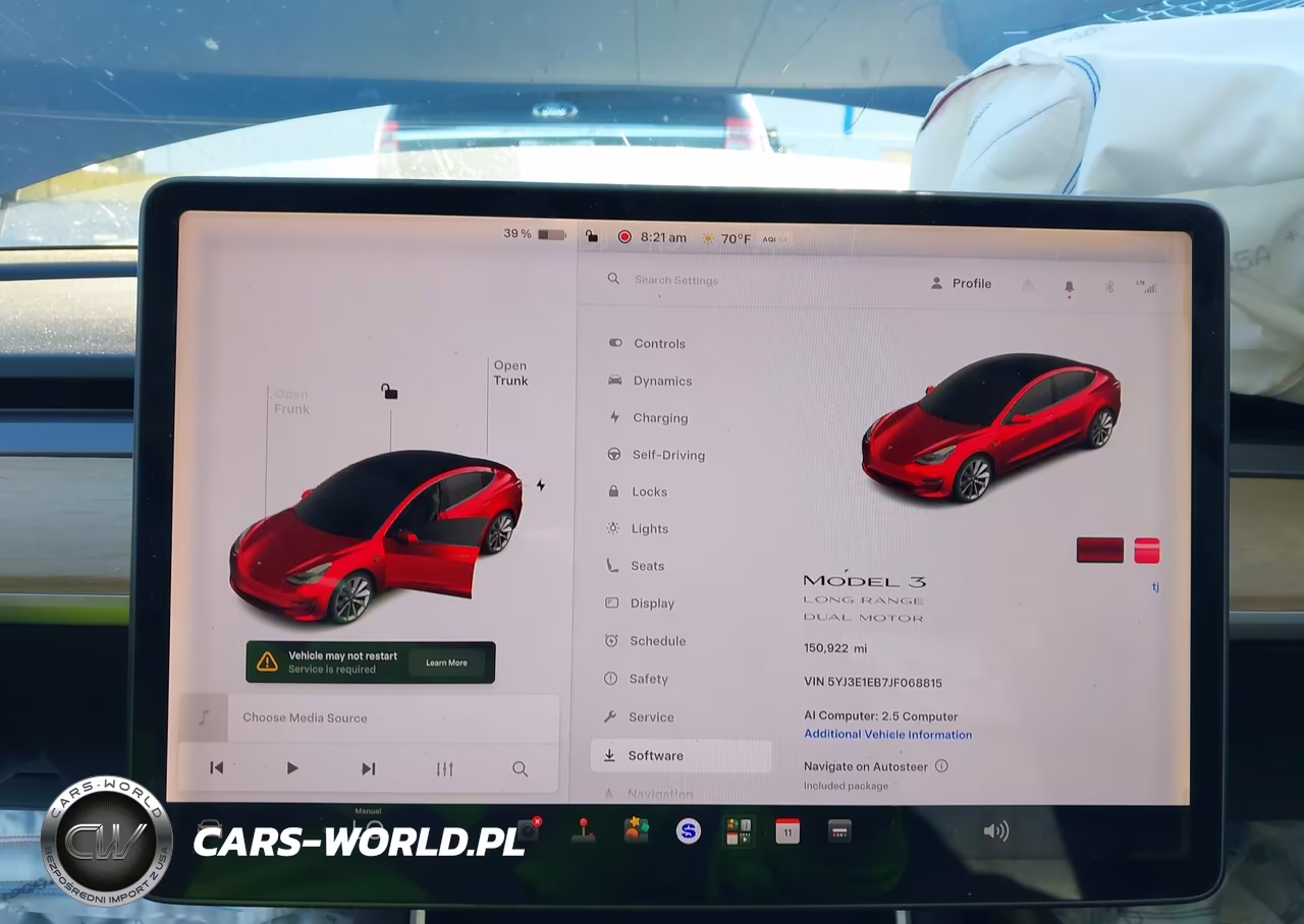 2018 Tesla Model 3 Long Range-Performance VIN:5YJ3E1EB7JF068815 - 7