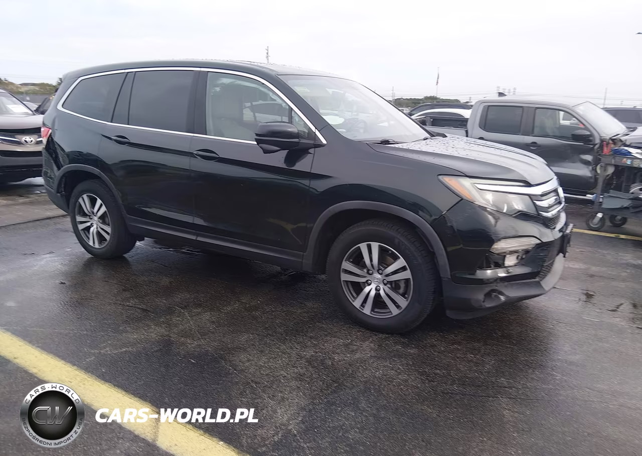2018 Honda Pilot Ex-L