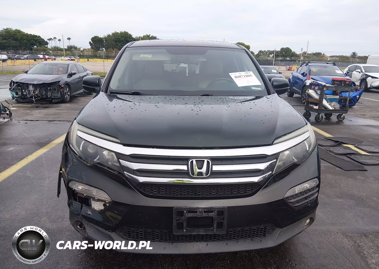 2018 Honda Pilot Ex-L VIN:5FNYF6H53JB072866 - 12