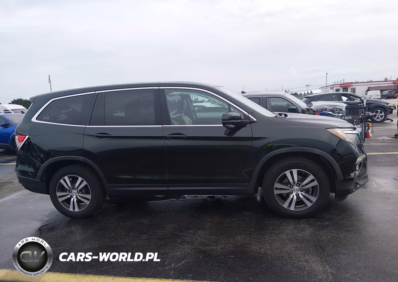 2018 Honda Pilot Ex-L VIN:5FNYF6H53JB072866 - 13